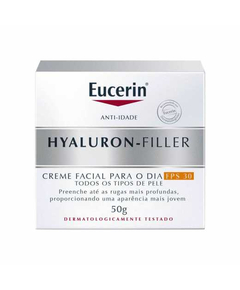 imagem de Creme facial eucerin hyalu filler fps30 50ml - EUCERIN