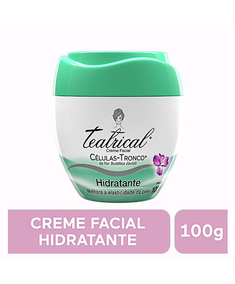 imagem do produto Creme facial hidratante teatrical  100g - GENOMMA LAB