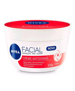 imagem de Creme facial nivea antissinais 100g - NIVEA