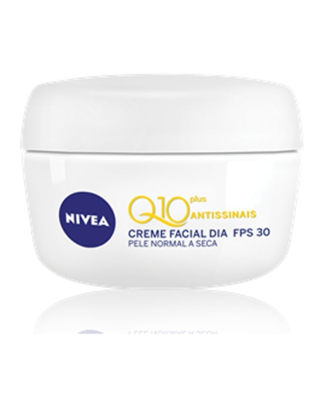 imagem do produto Creme facial nivea q10 power diurno fps30 51g - NIVEA