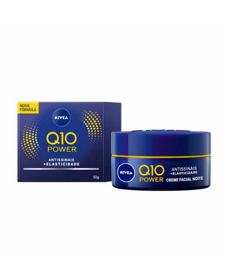 imagem do produto Creme facial nivea q10 power noturno 50g - NIVEA