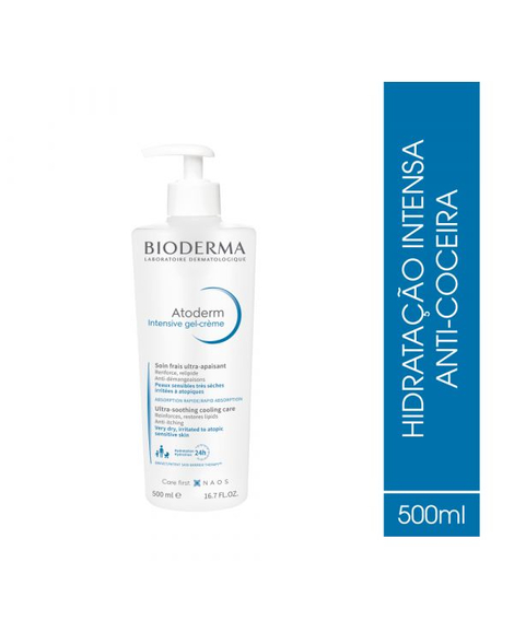 imagem do produto Creme hidratante atoderm 500ml bioderma - BIODERMA