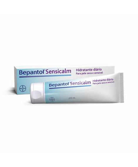 imagem do produto Creme hidratante bepantol sensicalm 275ml - BAYER