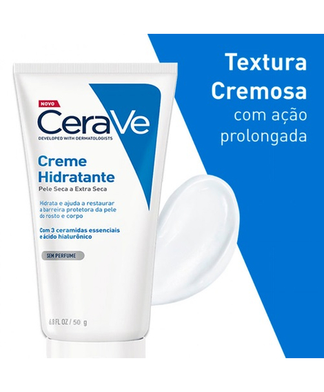 imagem do produto Creme hidratante cerave 50g - CERAVE