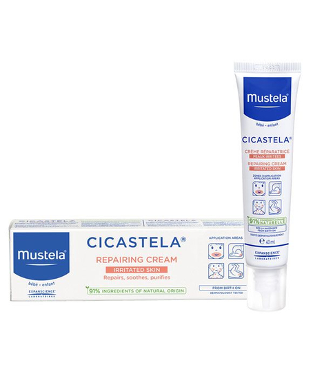 imagem do produto Creme hidratante cicastela  mustela 40ml - MUSTELA