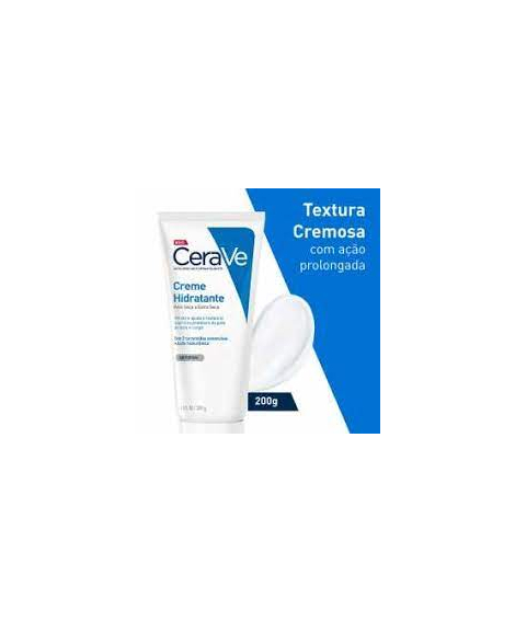 imagem do produto Creme hidratante corporal cerave 200g - CERAVE