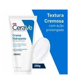 imagem de Creme hidratante corporal cerave 200g - CERAVE