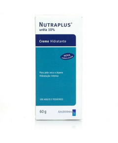 imagem de Creme hidratante de ureia nutraplus h 60g - GALDERMA
