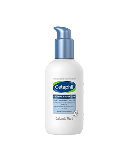 imagem do produto Creme hidratante facial cetaphil optimal 237ml - GALDERMA