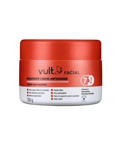 imagem de Creme hidratante facial vult antissinais 100g - VULT COSMETICA