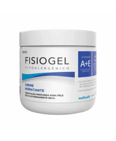 imagem de Creme hidratante fisiogel hipoalergênico 450g - MEGALABS