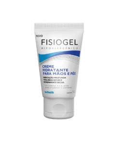 imagem de Creme hidratante fisiogel maos e pes 50g - MEGALABS
