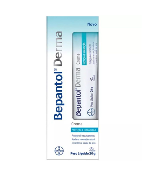 imagem do produto Creme hidratante multirestaurador bepantol derma 20g - BAYER