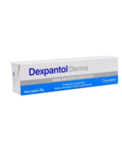 imagem de Creme hidratante multirestaurador dexpantol derma creme 20g - HERTZ
