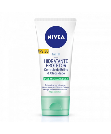 imagem do produto Creme Hidratante Nivea Protetor Facial Fps30 Efeito Matte 50 - BEIERSDORF