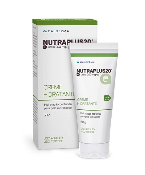 imagem do produto Creme hidratante nutraplus 20% 60g - GALDERMA