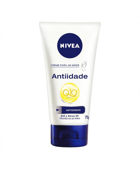 imagem do produto Creme hidratante para as maos nivea anti-idade q10 75g - NIVEA