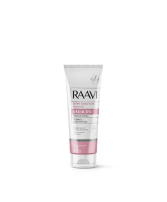 imagem de Creme hidratante para os pes raavi ureia 3% 100g - BIOCLEAN
