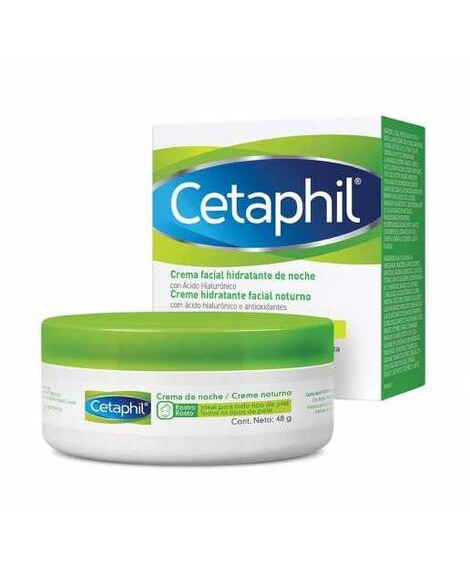 imagem do produto Creme hiratante facial cetaphil noturno 48g - GALDERMA