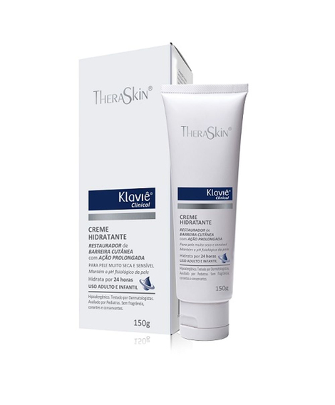 imagem do produto Creme klavie clinical 150g - THERASKIN