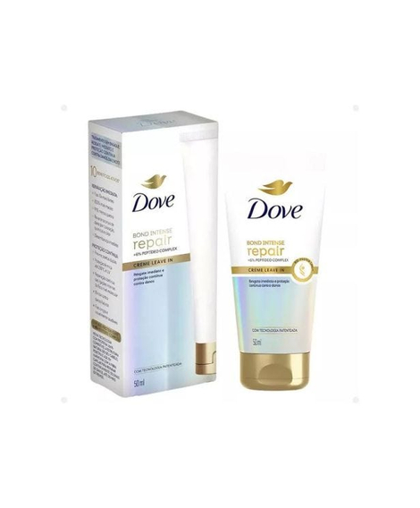 imagem do produto Creme leave-in dove intense repair 50ml - UNILEVER
