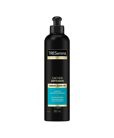 imagem do produto Creme leave-in tresemme cachos definidos 380ml - UNILEVER