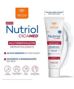 imagem de Creme multirreparador darrow nutriol cicamed 20g - DARROW