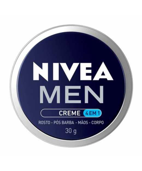 imagem do produto Creme nivea men 4 em 1 30g - NIVEA