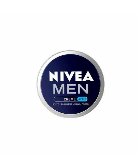 imagem do produto Creme nivea men 4 em 1 75g - NIVEA