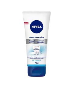 imagem de Creme nivea para maos 3 em 1 75g - NIVEA