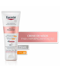 imagem de Creme para mãos anti-manchas eucerin anti-pigment 75ml - EUCERIN