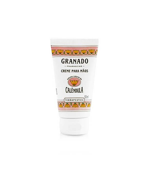 imagem do produto Creme para maos granado calendula 50ml - GRANADO