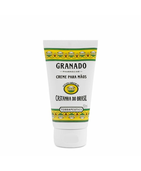 imagem do produto Creme para maos granado castanha 50ml - GRANADO