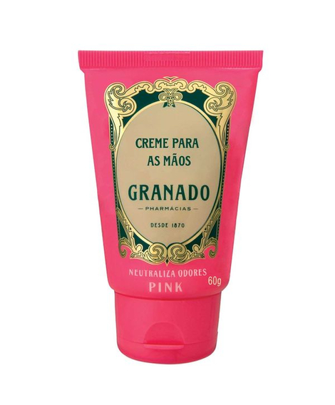 imagem do produto Creme para maos granado cha branco 50ml - GRANADO