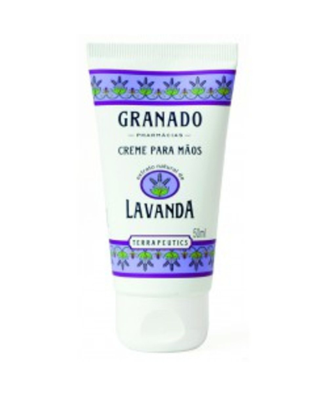 imagem do produto Creme para maos granado lavanda 50ml - GRANADO