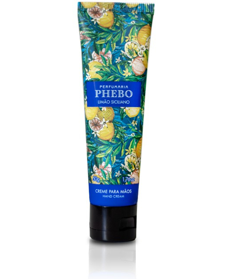 imagem do produto Creme para maos phebo limao siciliano 50g - GRANADO