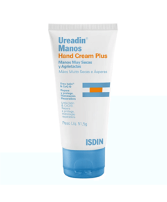 imagem de Creme para maos secas e asperas ureadin manos plus 51.5g - ISDIN