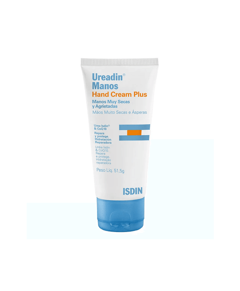 imagem do produto Creme para maos secas e asperas ureadin manos plus 51.5g - ISDIN