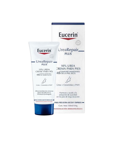 imagem de Creme para os pes eucerin ureia repair plus 10% 104g - EUCERIN