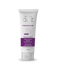 imagem de Creme para os pés oaz 120ml - CANONNE