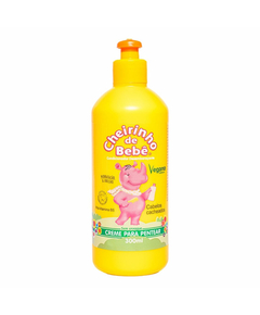 imagem de Creme para pentear cheirinho de bebe cabelos cacheados 300ml - KANITZ