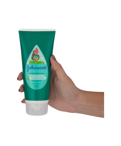 imagem do produto Creme para pentear johnsons baby hidratacao intensa 200ml - JOHNSON E JOHNSON
