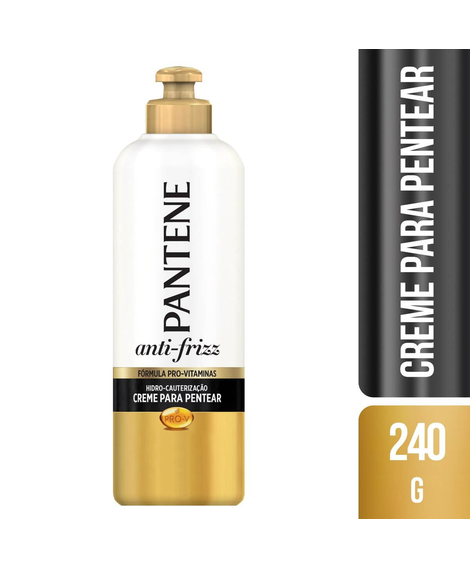 imagem do produto Creme para pentear pantene hidro-cauterizacao 240ml - PROCTER E GAMBLE