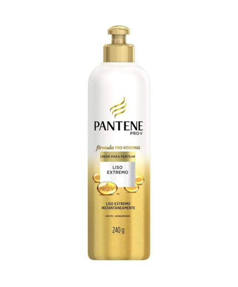 imagem do produto Creme para pentear pantene lisos extremo 240ml - PROCTER E GAMBLE