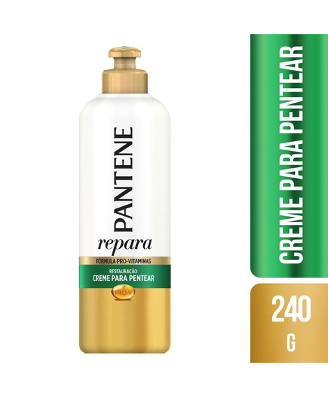 imagem do produto Creme para pentear pantene restauracao 240g - PROCTER E GAMBLE