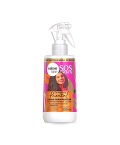 imagem de Creme para pentear salon line s.o.s cachos de repente pronta - SALON LINE