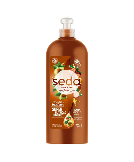 imagem do produto Creme para pentear seda bomba abacate 700ml - UNILEVER