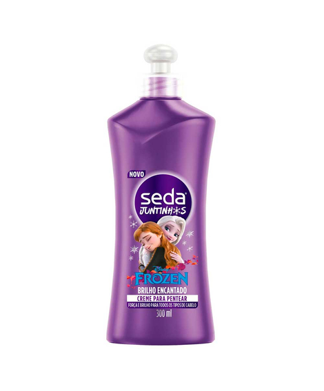 imagem do produto Creme para pentear seda frozen brilho encantado 300ml - UNILEVER