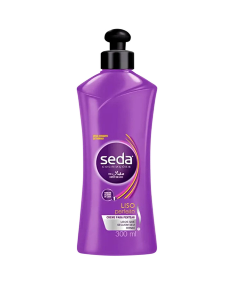 imagem do produto Creme para pentear seda liso perfeito 300ml - UNILEVER