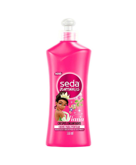 imagem do produto Creme para pentear seda tiana crespos encantados 300ml - UNILEVER